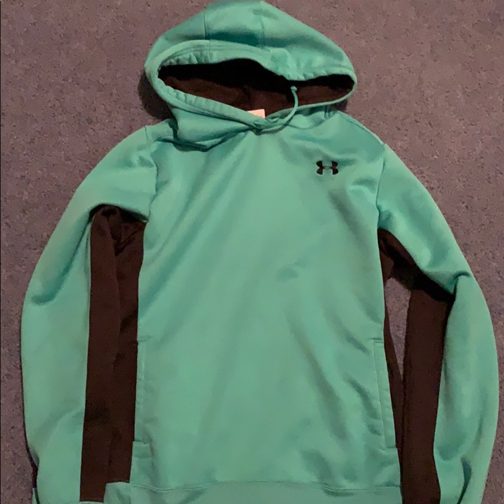 Women’s Under Armour Hooded Sweatshirt - Picture 1 of 2